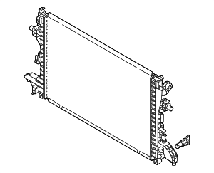 25310AT000 - : Radiator Assembly for Kia: Niro Image