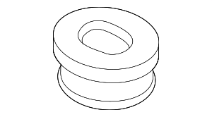 25336AA000 - : Radiator Assembly Lower Insulator for Kia: K4, Niro, Niro EV Image