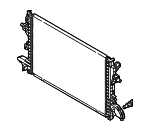 25310AT000 - Cooling System: Radiator Assembly for Kia: Niro Image