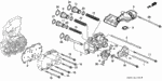 24530PN1000 - Transmission - Automatic: SLEEVE, SERVO DETENT for Acura Image