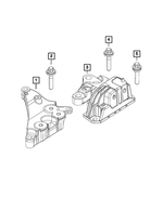 6513182AA - Engine: Hex Flange Head Bolt, Mounting for Jeep: Compass Image