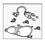 811103A760 - Electrical: Headlamp Assembly for Lexus: GS300, GS430 Image