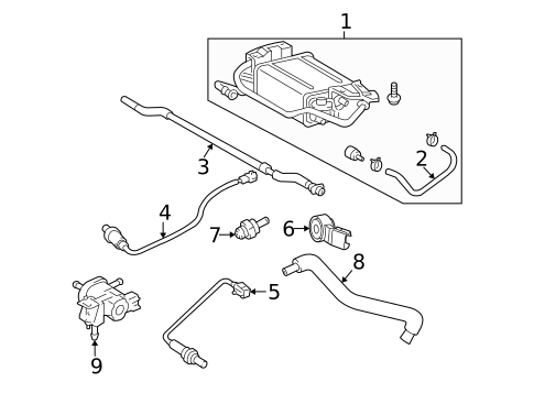 Powertrain Control for 2010 Toyota Matrix #3