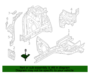 64651-R0000 - Extension 2022-2026 Kia Carnival | Kia.Parts Store