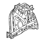 64502ES000 - : Apron Assembly for Kia: Carnival Image