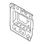 64575R0000 - Body: Rail End for Kia: Carnival Image