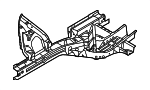 64601ES000 - : Rail Assembly for Kia: Carnival Image