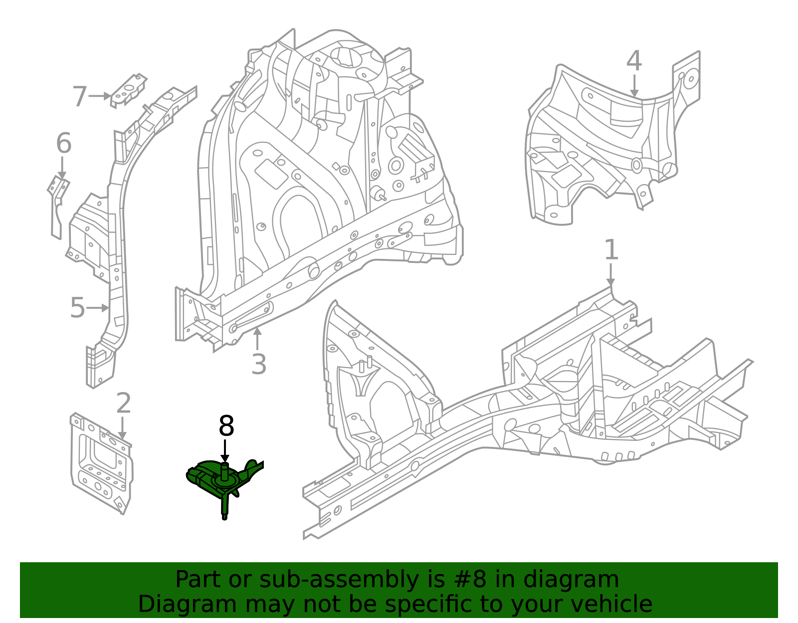 64651-R0000 - Extension 2022-2025 Kia Carnival | Kia.Parts Store