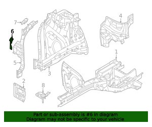 64781-R0000 - Reinforced Bracket 2022-2026 Kia Carnival | Kia.Parts Store