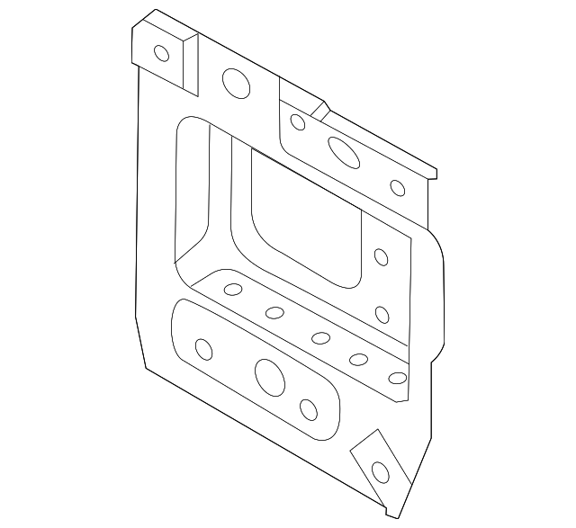 64575-R0000 - Rail End 2022-2025 Kia Carnival | Smithtown Kia Parts