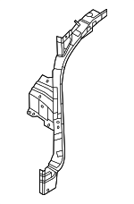 64560R0000 - Body: Apron Panel for Kia: Carnival Image