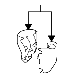 9977318110201C - Body: Interior Rear View Mirror Cover for Porsche Image