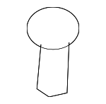 9008016031 - Engine: Inlet Duct Screw for Scion: iQ | Toyota: Camry, Corolla, Solara Image