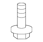 9011906245 - Engine: Lower Resonator Screw for Toyota: Avalon, Solara Image
