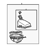 177000H020 - : Air Cleaner Assembly for Toyota Image