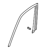 T002509F0B - : Window Molding for Mazda: Millenia Image