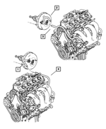 5080778AA - Service Brakes: Brake Booster Vacuum Hose for Mopar Image
