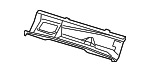 68298671AC - Body: Plenum Panel for Jeep: Gladiator, Wrangler Image