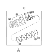 68257491AA - Transmission: C3 Clutch Assembly for Mopar Image