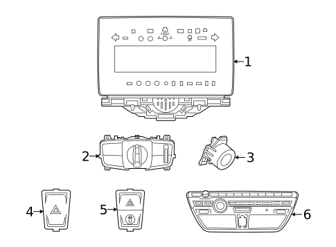Controls for 2020 BMW i3 #0