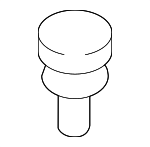 MB575774 - : Bumper Cover Clip for Mitsubishi: Montero Sport Image