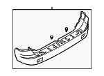 MR439739 - Body: Bumper Cover for Mitsubishi Image