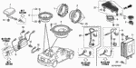 90132SV4003 - Electrical/Exhaust/Heater/Fuel: SCREW, ET (5X16) for Acura Image