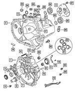 5189847AA - NVG Manual Transaxle 5 Speed: Cap Vent for Dodge: Caliber, Journey | Jeep: Compass, Patriot Image
