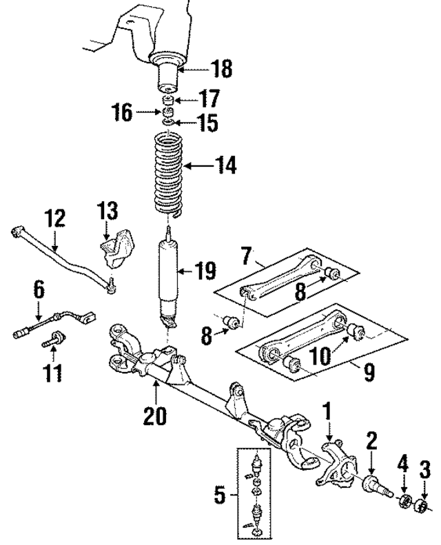 4741011 - Driveline &amp; Axles: Stub Axle for Mopar Image