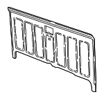 15994191 - Body: Truck Cab Back Panel for GM Image