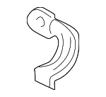 15697708 - : Stabilizer Bar Clamp for Chevrolet: Blazer, S10 | GMC: Jimmy, Sonoma | Oldsmobile: Bravada Image