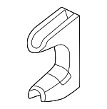 15697709 - Suspension: Clamp for Chevrolet: Blazer, S10 | GMC: Jimmy, Sonoma | Oldsmobile: Bravada Image