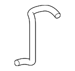 1705012282 - Cooling System: Lower Hose for Mercedes-Benz Image