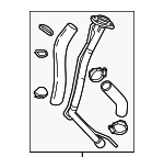 42782673 - Fuel System: Filler Pipe for GM Image
