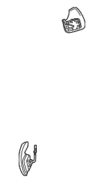 61317847610 - Steering: Paddle Switch for BMW: 320i, 320i xDrive, 328d, 328d xDrive, 328i, 328i xDrive, 330e, 330i, 330i xDrive, 335i, 335i xDrive, 340i, 340i xDrive, ActiveHybrid 3, M2, M3, M4, X5, X6 Image