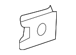 39948745 - Accessories: Mud Flap Nut for MB Vans Image