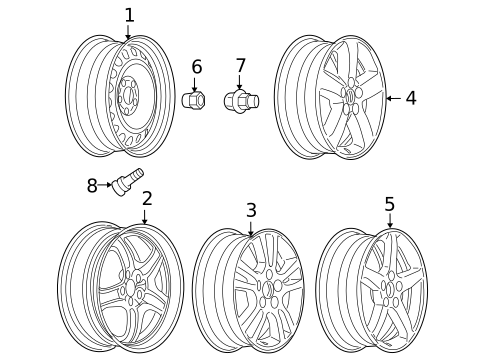 Wheels for 2009 Pontiac G6 #0
