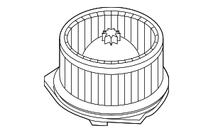 272206CA0A - : Fan &amp; Motor for Nissan Image