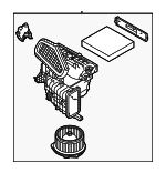 272006CA0B - HVAC: Blower Assembly for Nissan: Altima Image