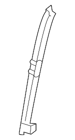 72230S3Y003 - Body: Guide for Honda: Insight Image