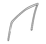 72235S3Y003 - Body: Run Channel for Honda: Insight Image