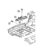 4772483AB - Wheels, Covers and Jacks: Wheel Lug Nut Wrench for Mopar Image