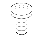 MF453034 - Body: Cargo Box Screw for Mitsubishi: Eclipse, Eclipse Cross, Galant, Outlander, Outlander PHEV Image
