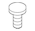 MB384532 - : Cover Clip for Mitsubishi: Outlander, Outlander PHEV Image