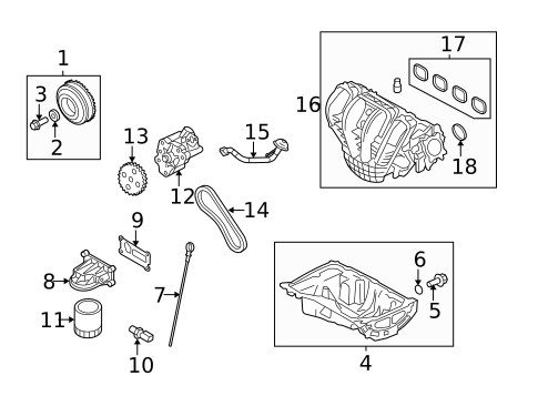 Filters for 2011 Ford Fusion #0