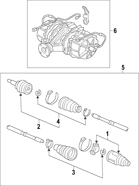 Axle Shafts & Joints for 2017 Acura TLX #0