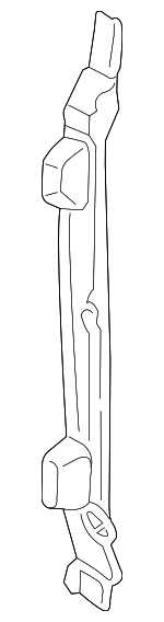 84141J9000 - Body: Rear Insulator for Hyundai: Kona, Kona Electric, Kona N Image