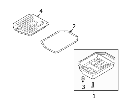 Automatic Transmission for 2005 Land Rover Range Rover #0