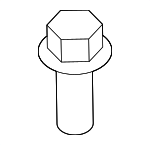 5212112110 - Body: Bumper Cover Clip for Toyota: Corolla, Tundra Image