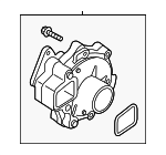16100WB003 - : Water Pump Assembly for Scion: iA | Toyota: Yaris, Yaris iA Image